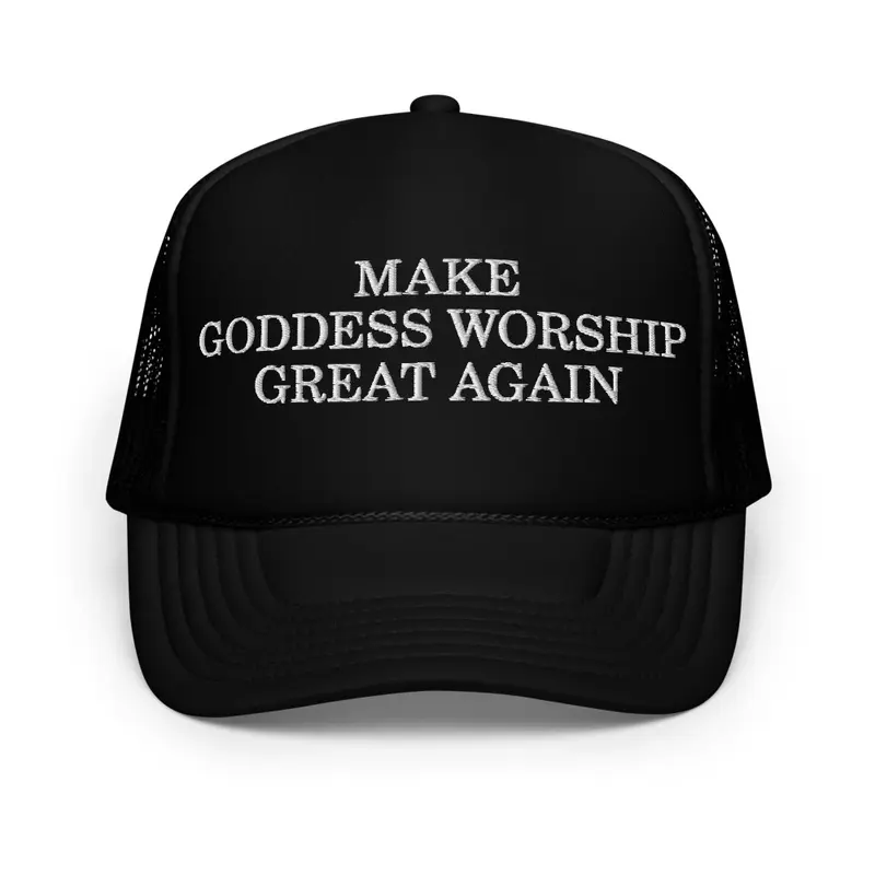 Make Goddess Worship Great Again Truck01